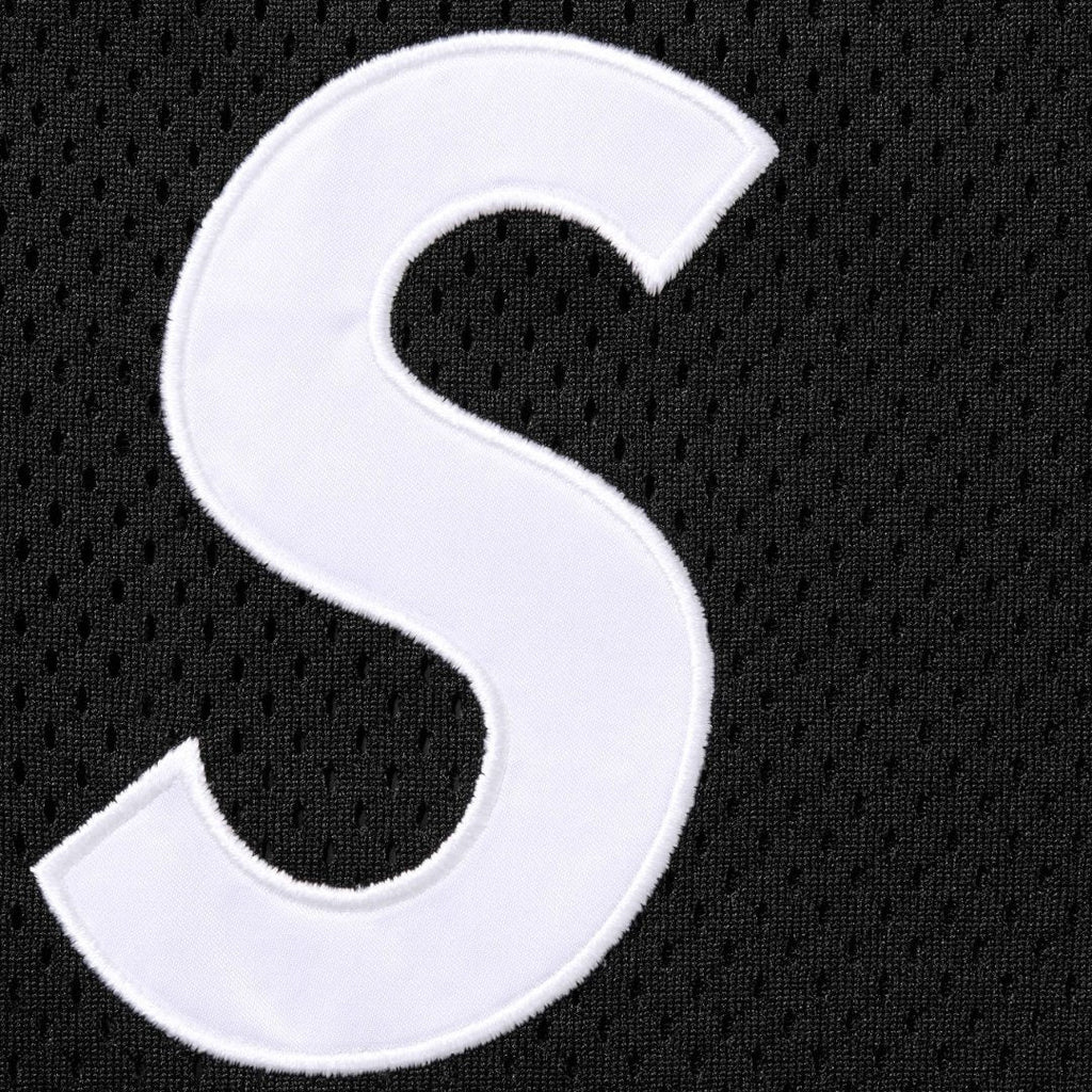 Supreme Back Number Baseball-Style Jersey T-Shirt — detail