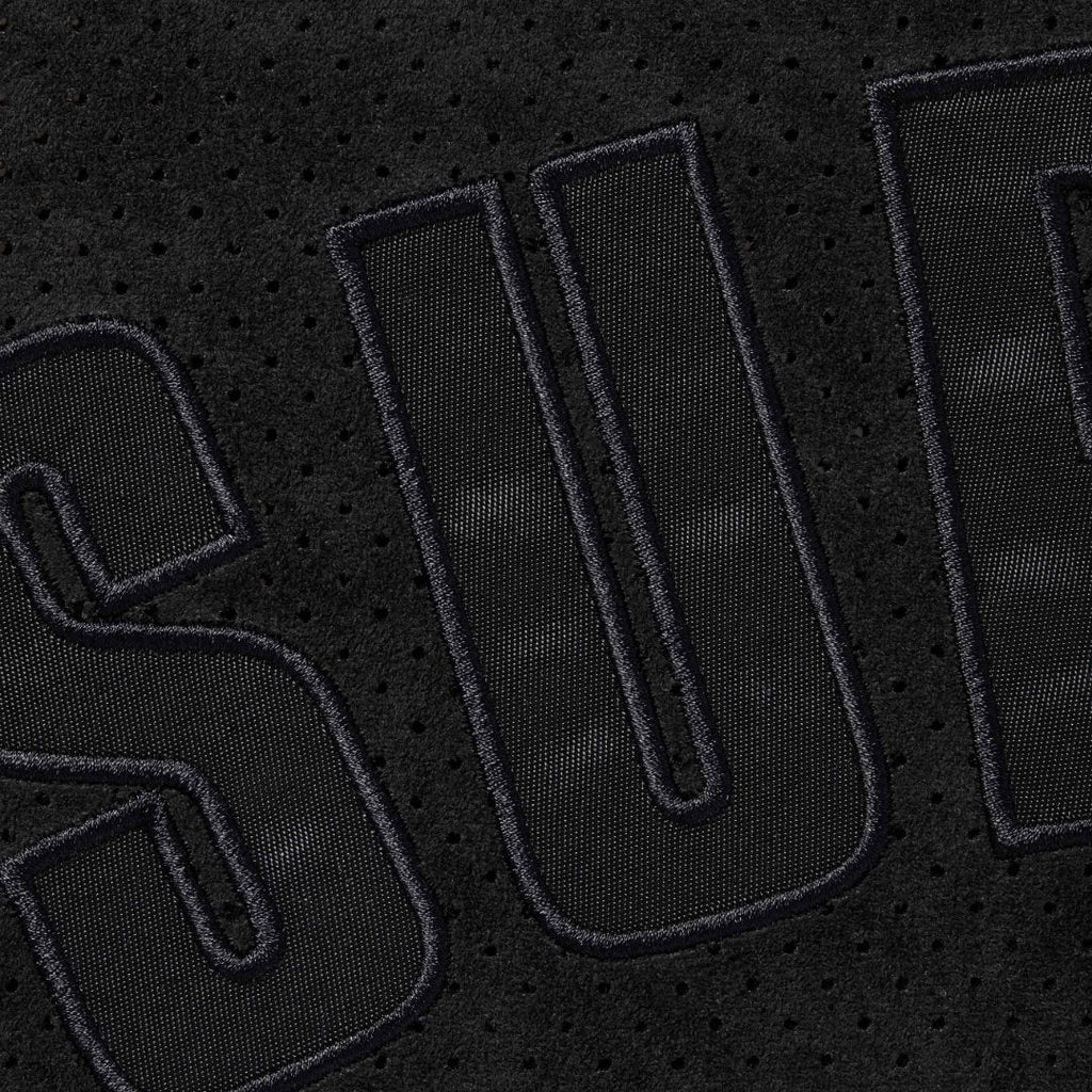 Supreme Mesh Baseball Jersey T-Shirt — fabric_closeup