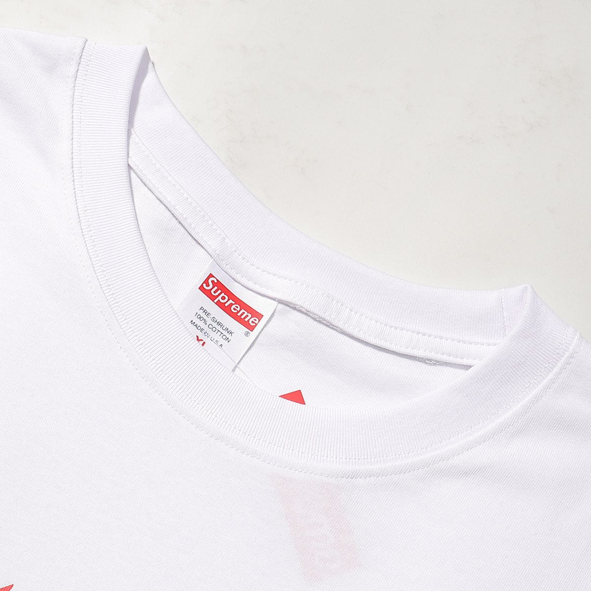 Supreme Manhattan City Graphic T-Shirt — neck_label