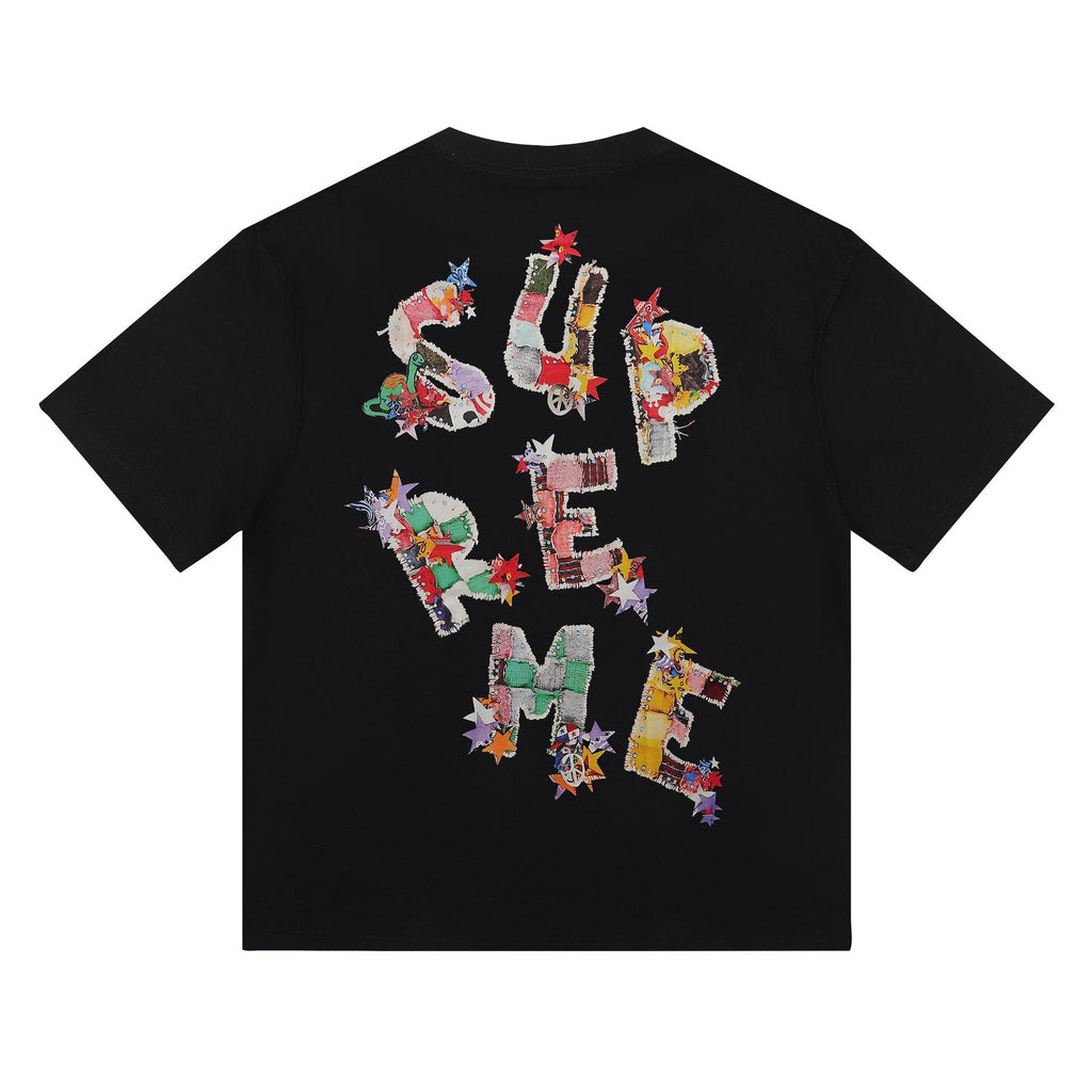 Supreme SS24 Week 1 Letter Graphic T-Shirt — back