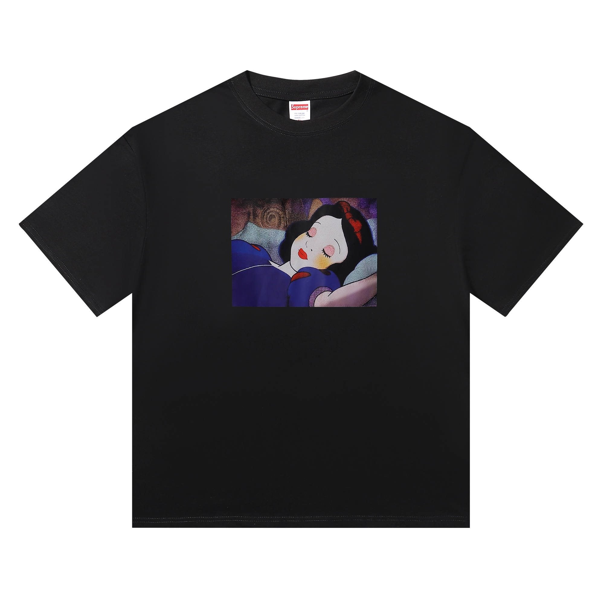 Supreme Snow White Graphic Short-Sleeve T-Shirt — hero
