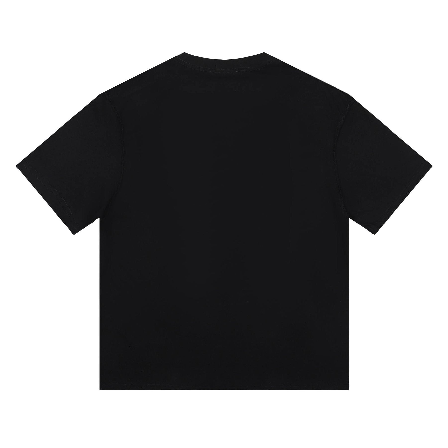 Supreme Rapper Portrait Graphic Short-Sleeve T-Shirt — back