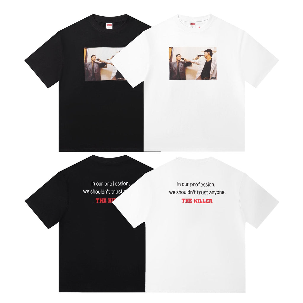 Supreme Chow Yun-Fat The Killer Graphic T-Shirt — comparison