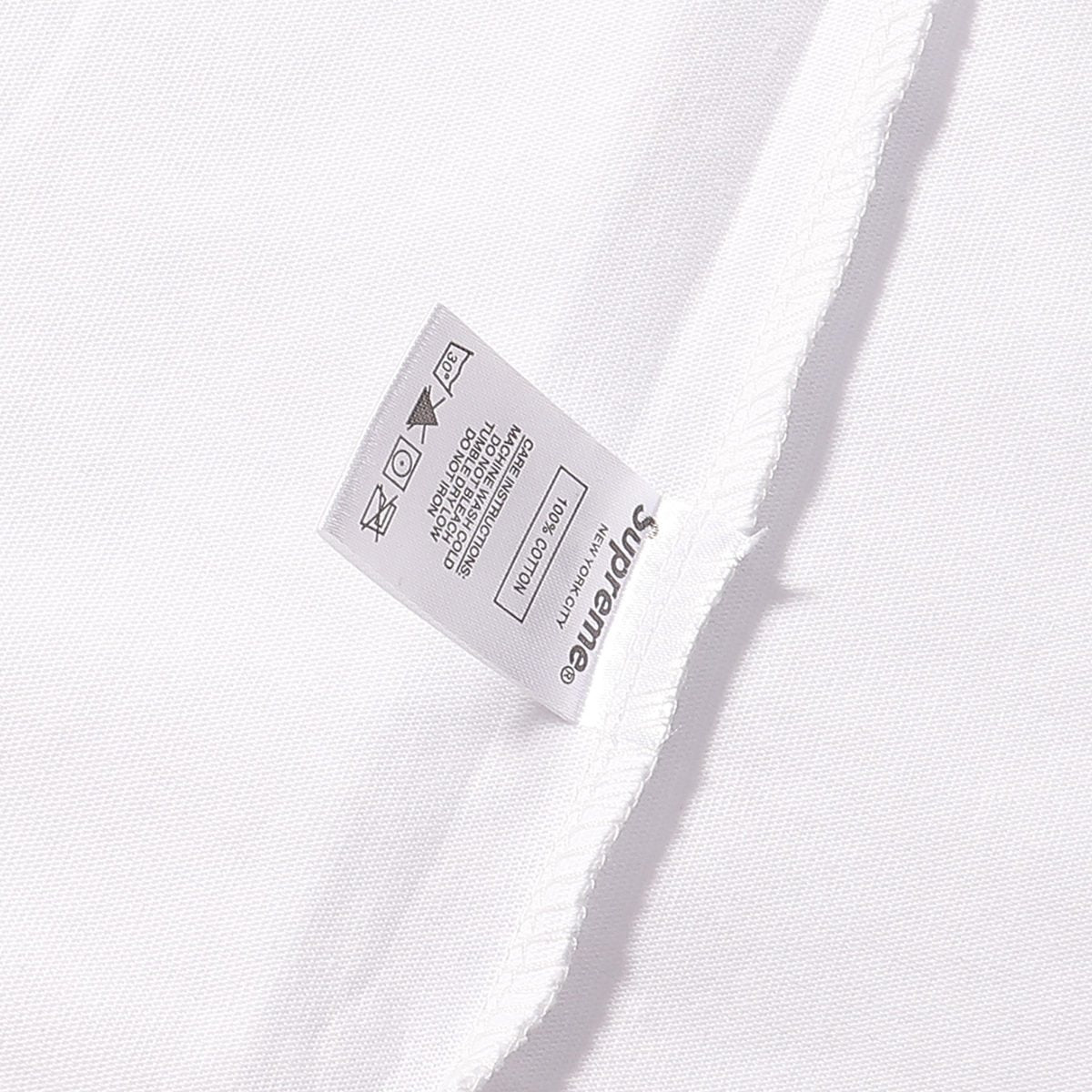 Supreme Leopard Shanghai Graphic Short-Sleeve T-Shirt — neck_label
