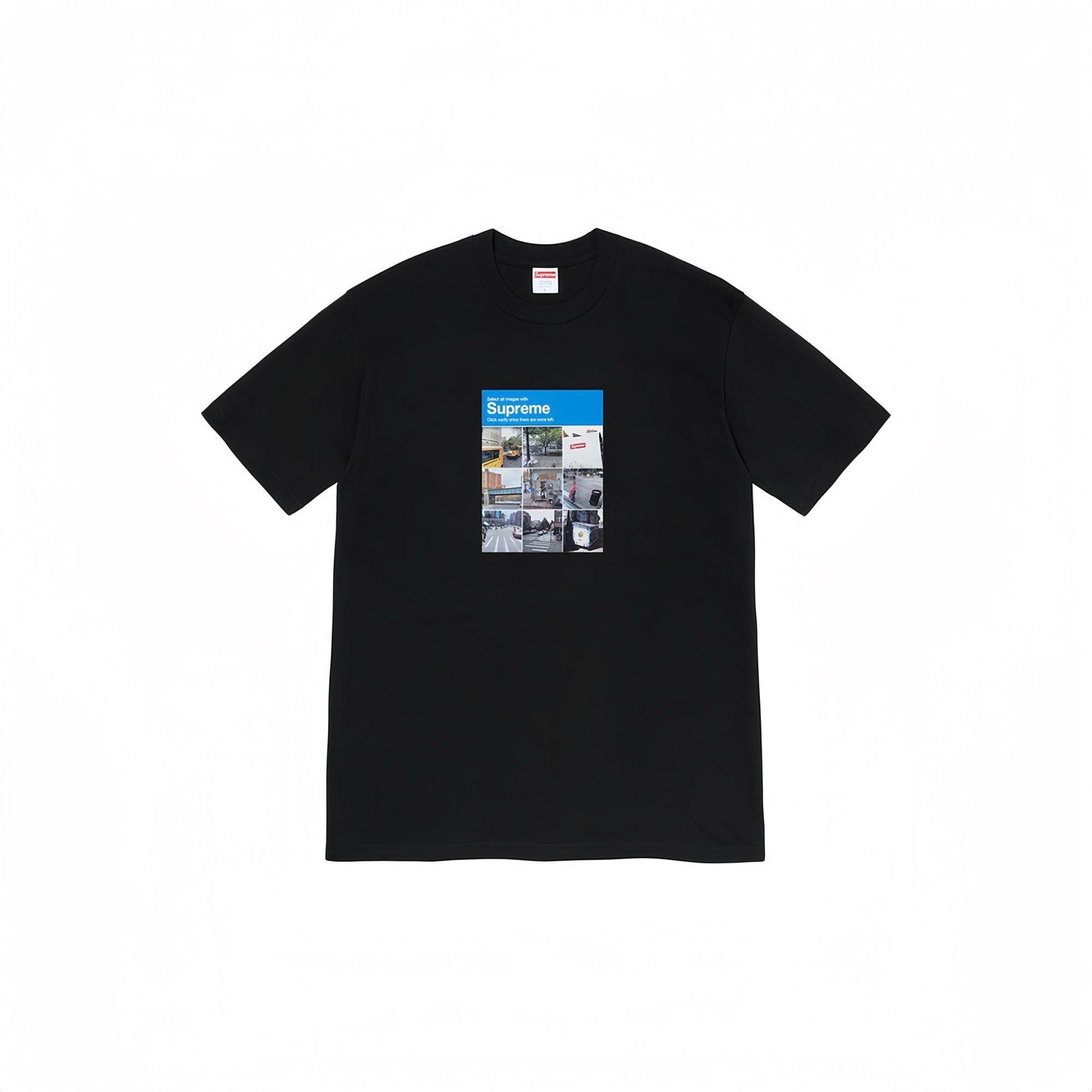 Supreme Verify Graphic T-Shirt — hero