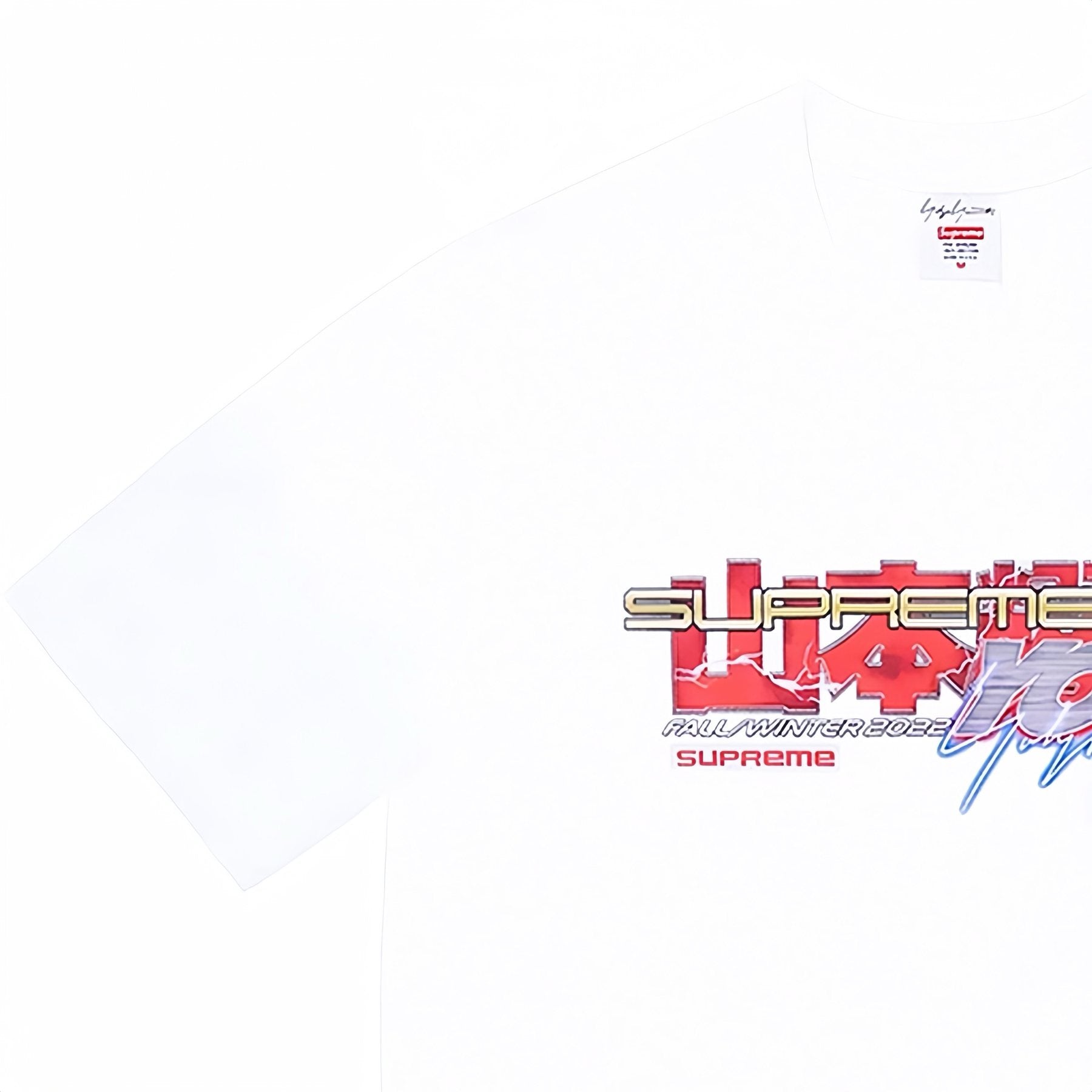 Supreme Tekken Racing Graphic Short-Sleeve T-Shirt — detail