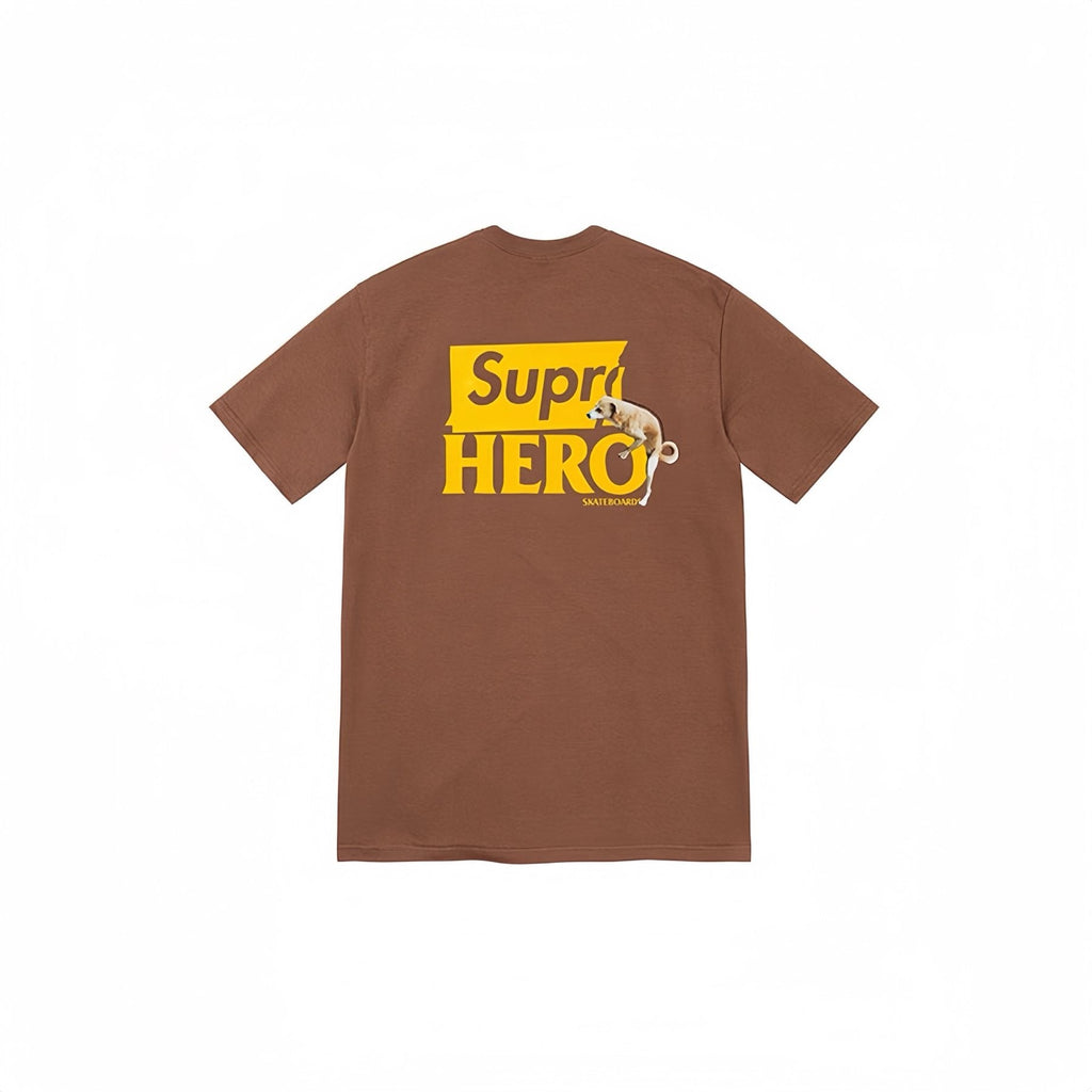 Supreme Antihero Dog Graphic T-Shirt — back