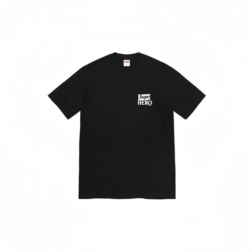 Supreme Antihero Dog Graphic T-Shirt — front