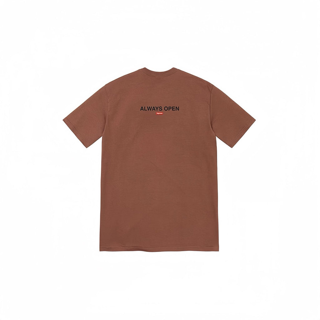 Supreme Gas Graphic Short-Sleeve T-Shirt — back