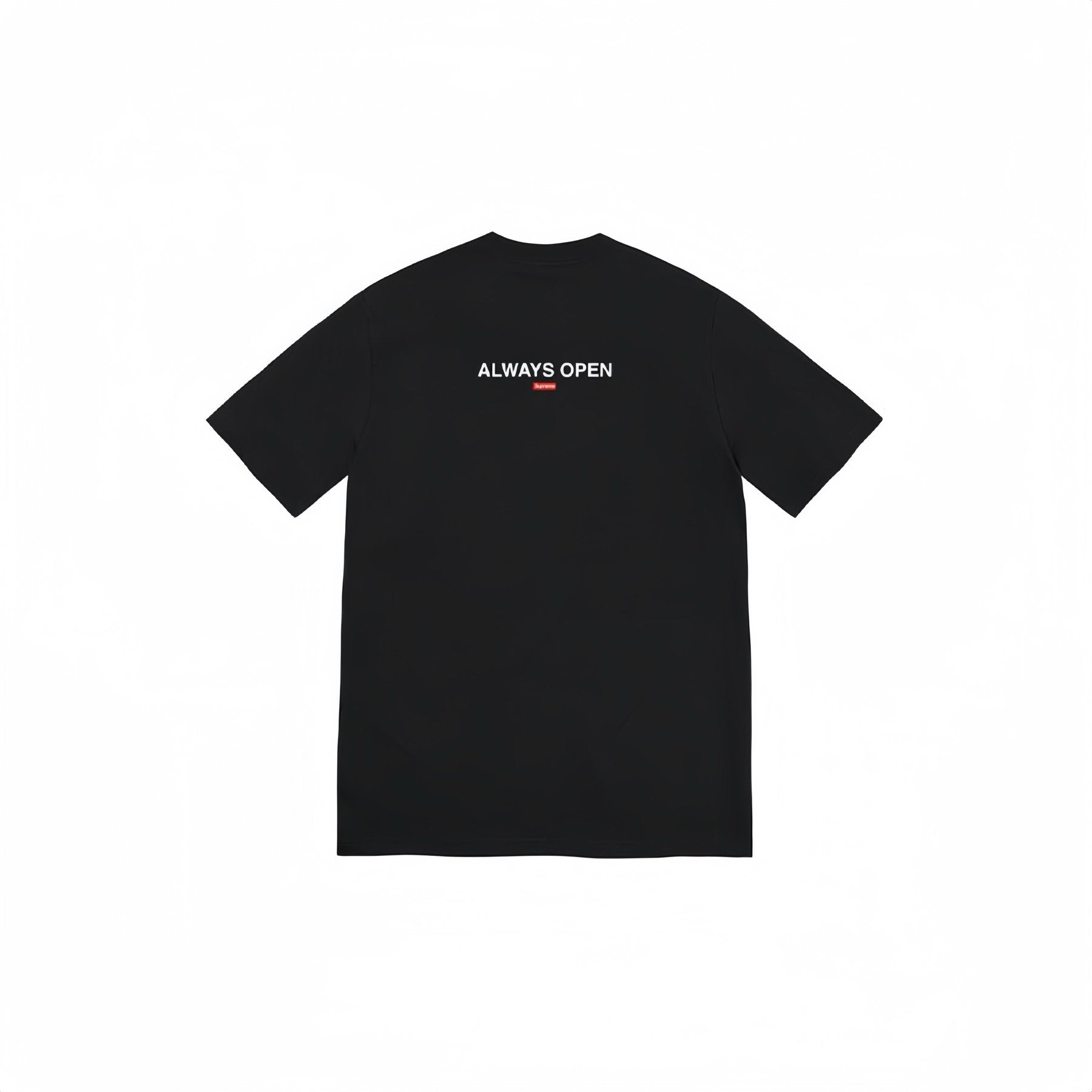Supreme Gas Graphic Short-Sleeve T-Shirt — back