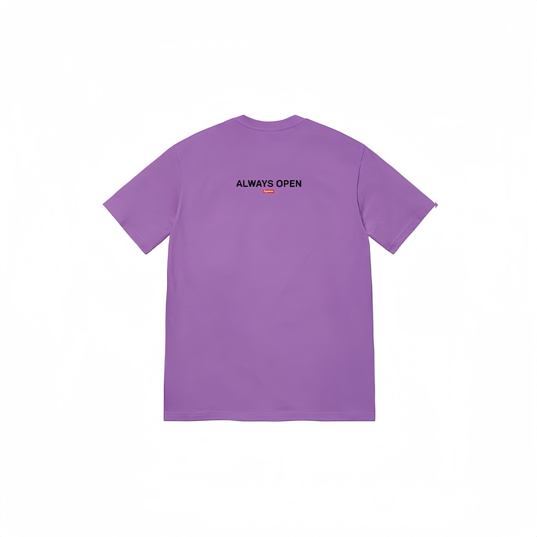 Supreme Gas Graphic Short-Sleeve T-Shirt — back
