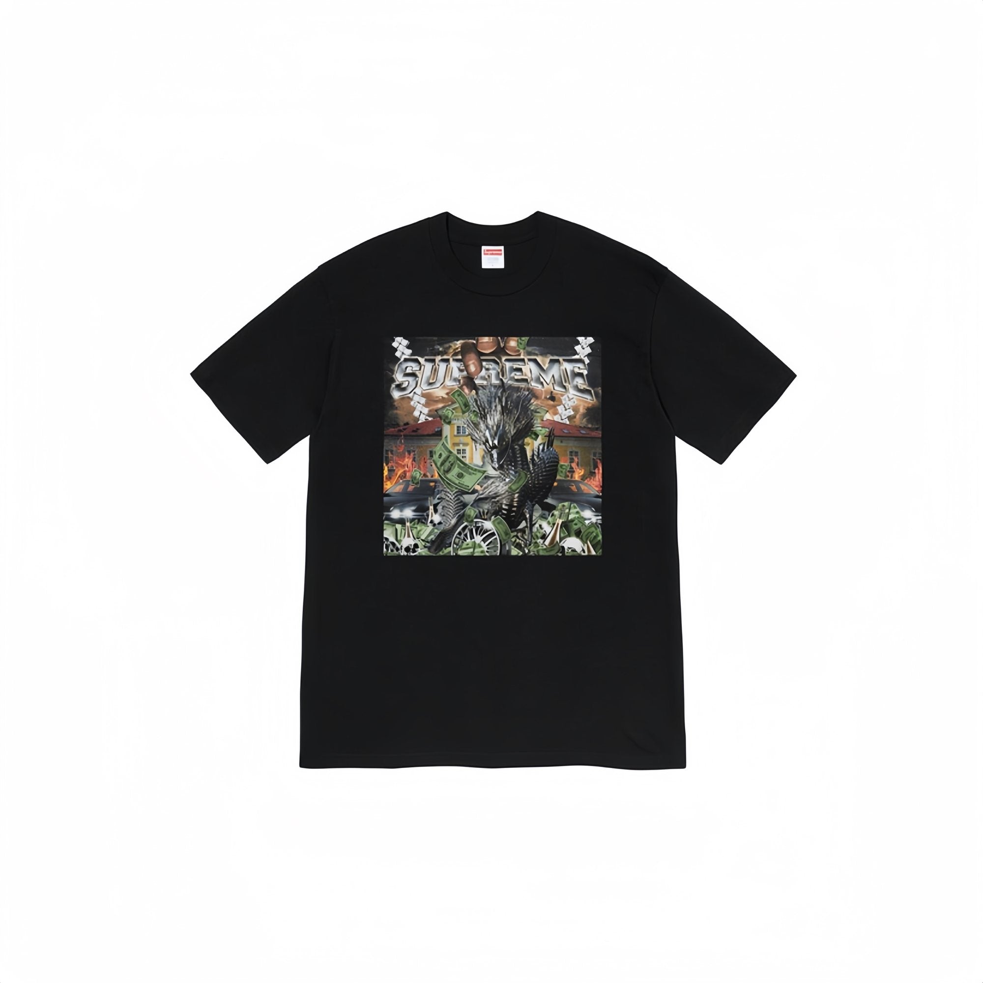 Supreme Dragon Graphic Short-Sleeve T-Shirt — hero