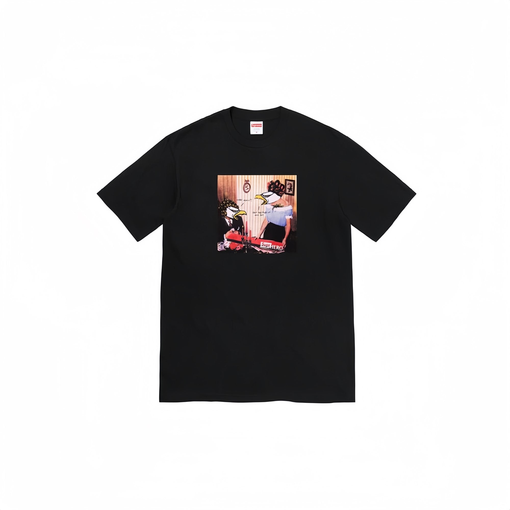 Supreme Curbs Cartoon Graphic T-Shirt — hero