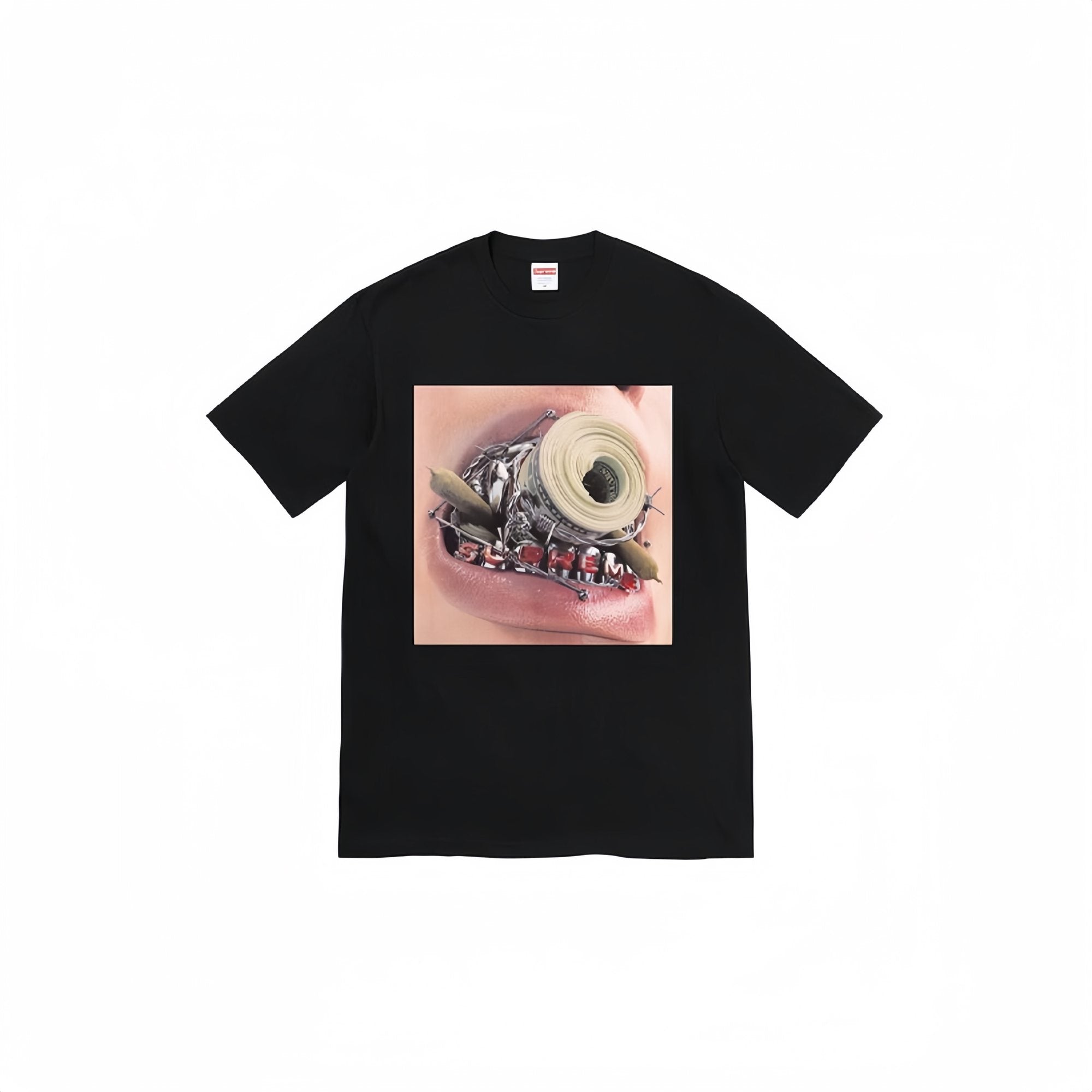 Supreme Braces Graphic T-Shirt — hero