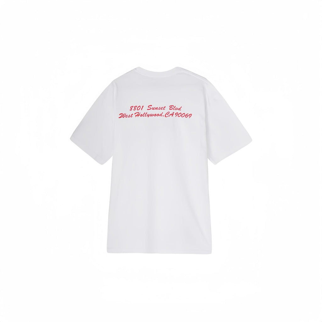 Supreme West Hollywood Graphic T-Shirt — back