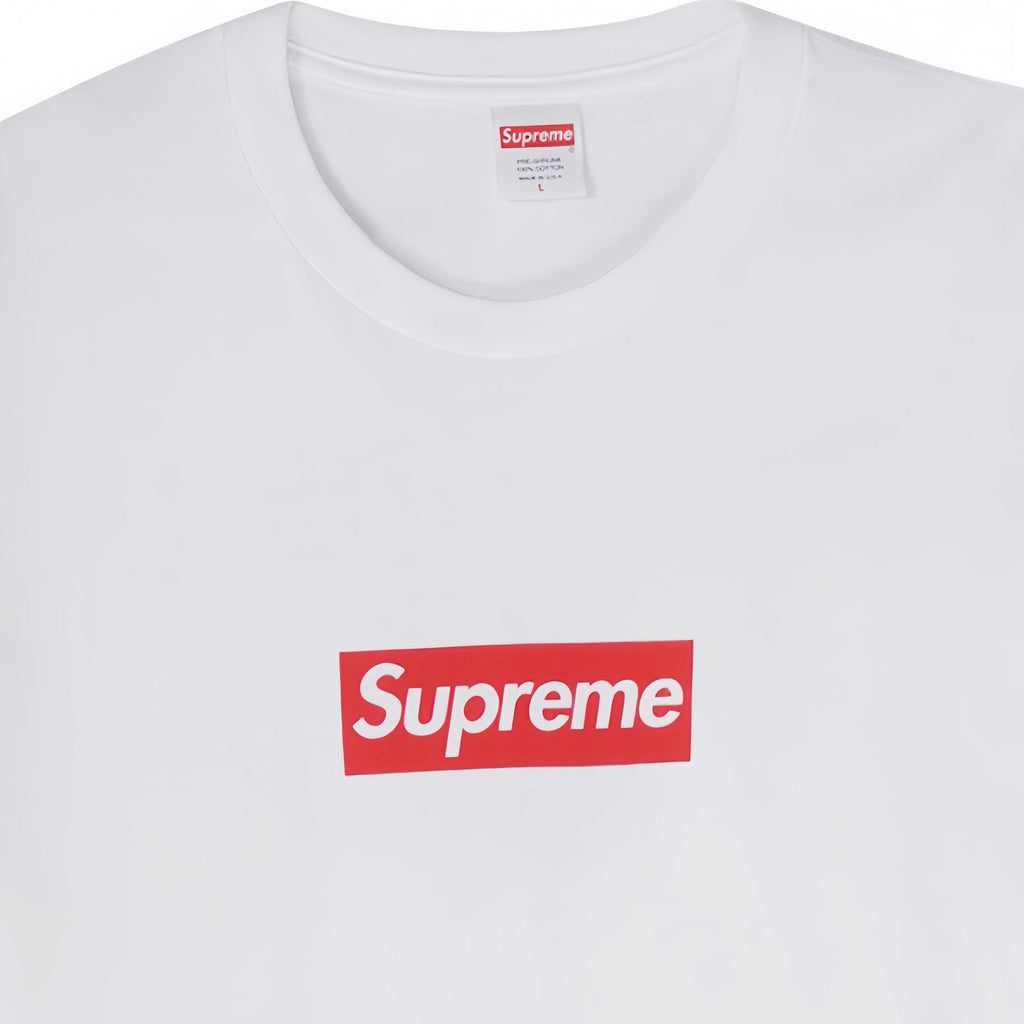 Supreme West Hollywood Graphic T-Shirt — detail