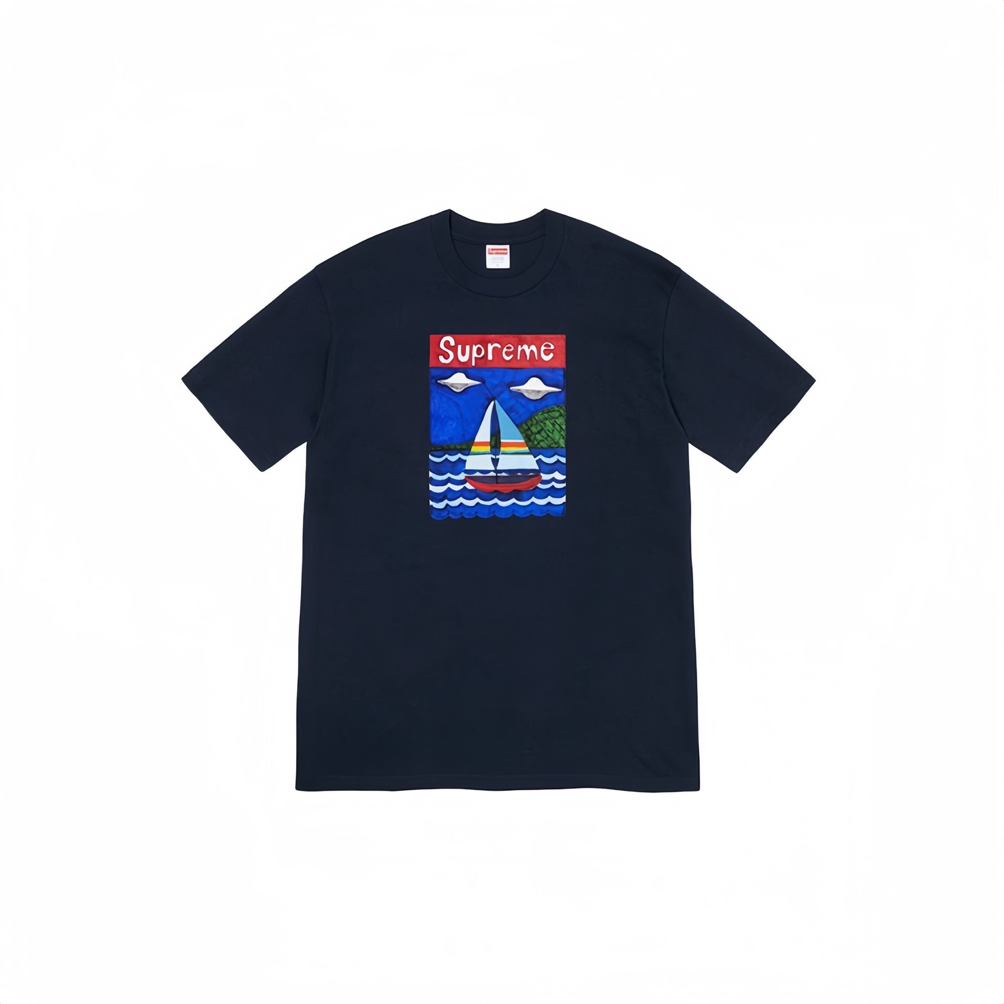 Supreme Sailboat Graphic T-Shirt — hero