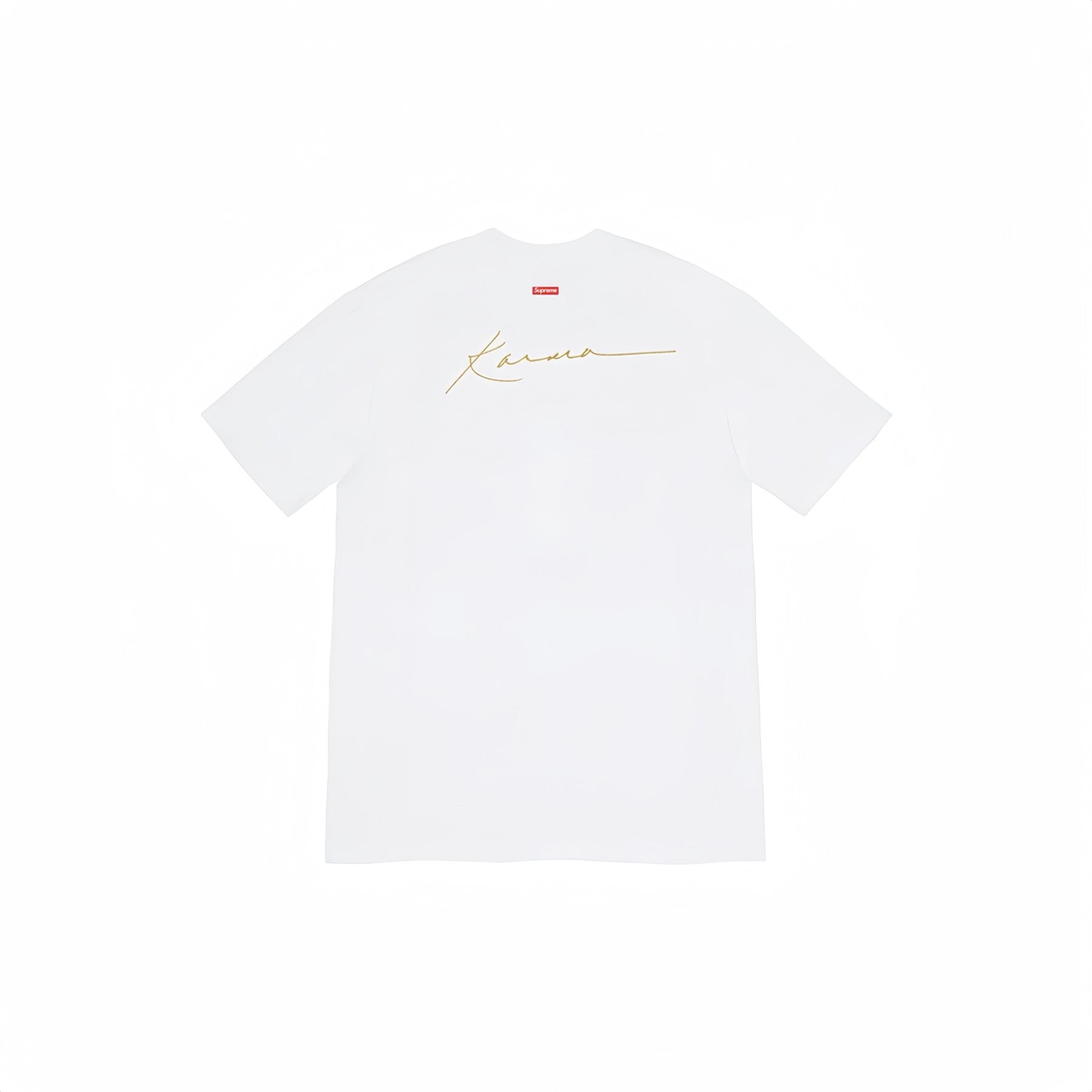 Supreme Pharoah Sanders Saxophone Graphic T-Shirt — back