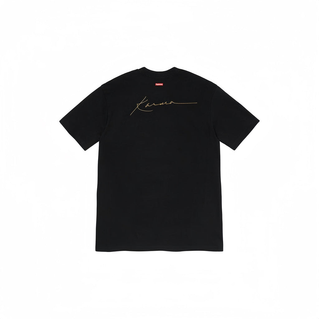 Supreme Pharoah Sanders Saxophone Graphic T-Shirt — back