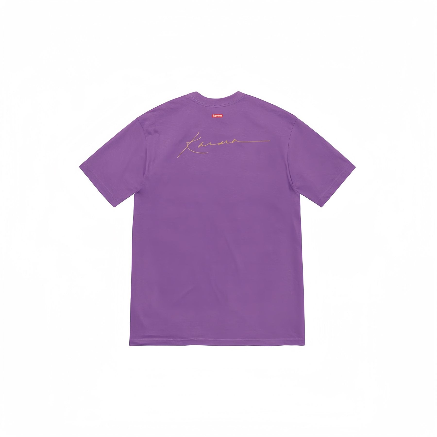 Supreme Pharoah Sanders Saxophone Graphic T-Shirt — back