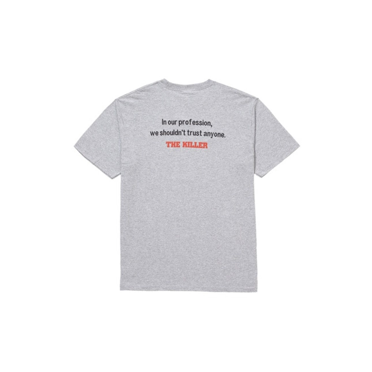 Supreme The Killer Trust Graphic T-Shirt — back