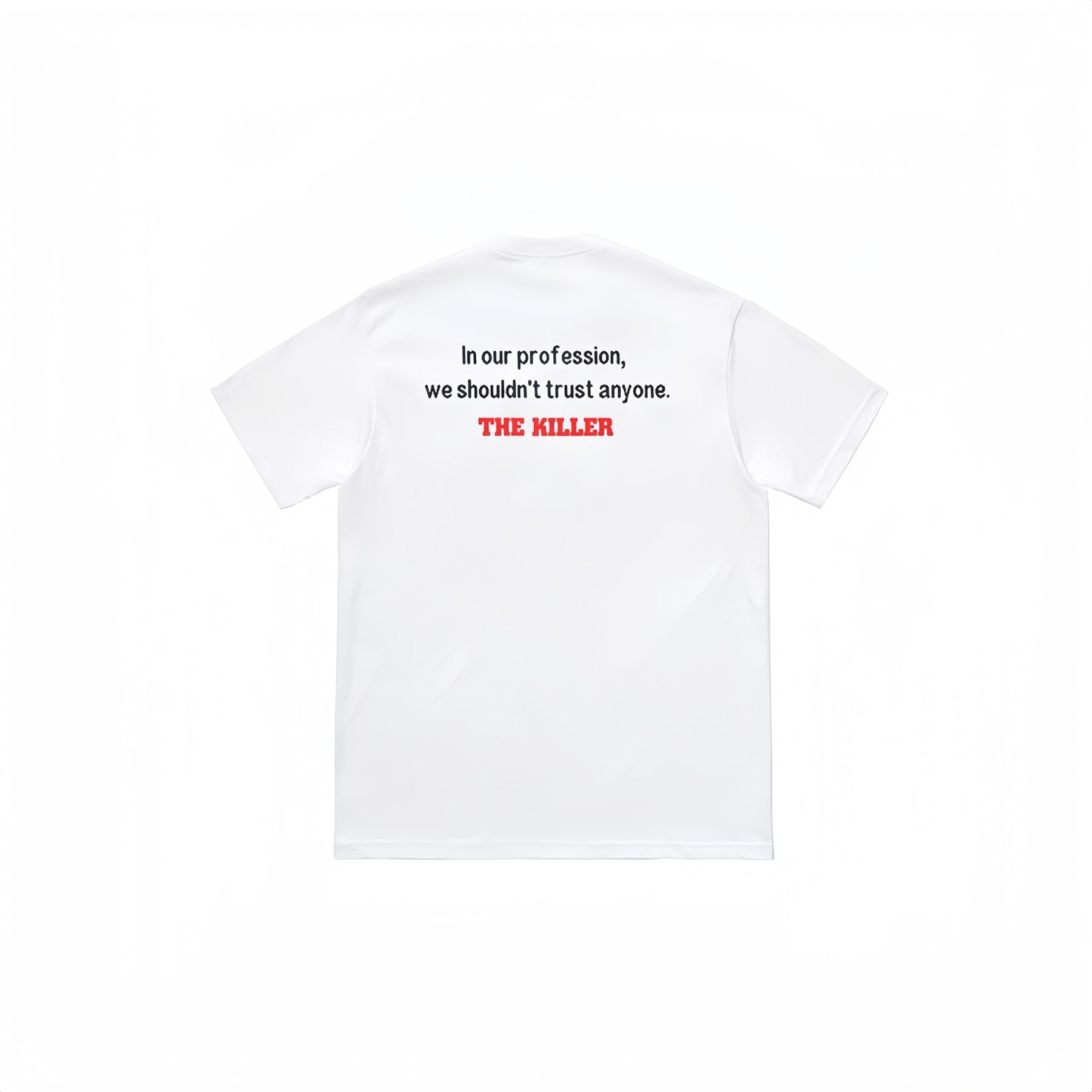 Supreme The Killer Trust Graphic T-Shirt — back