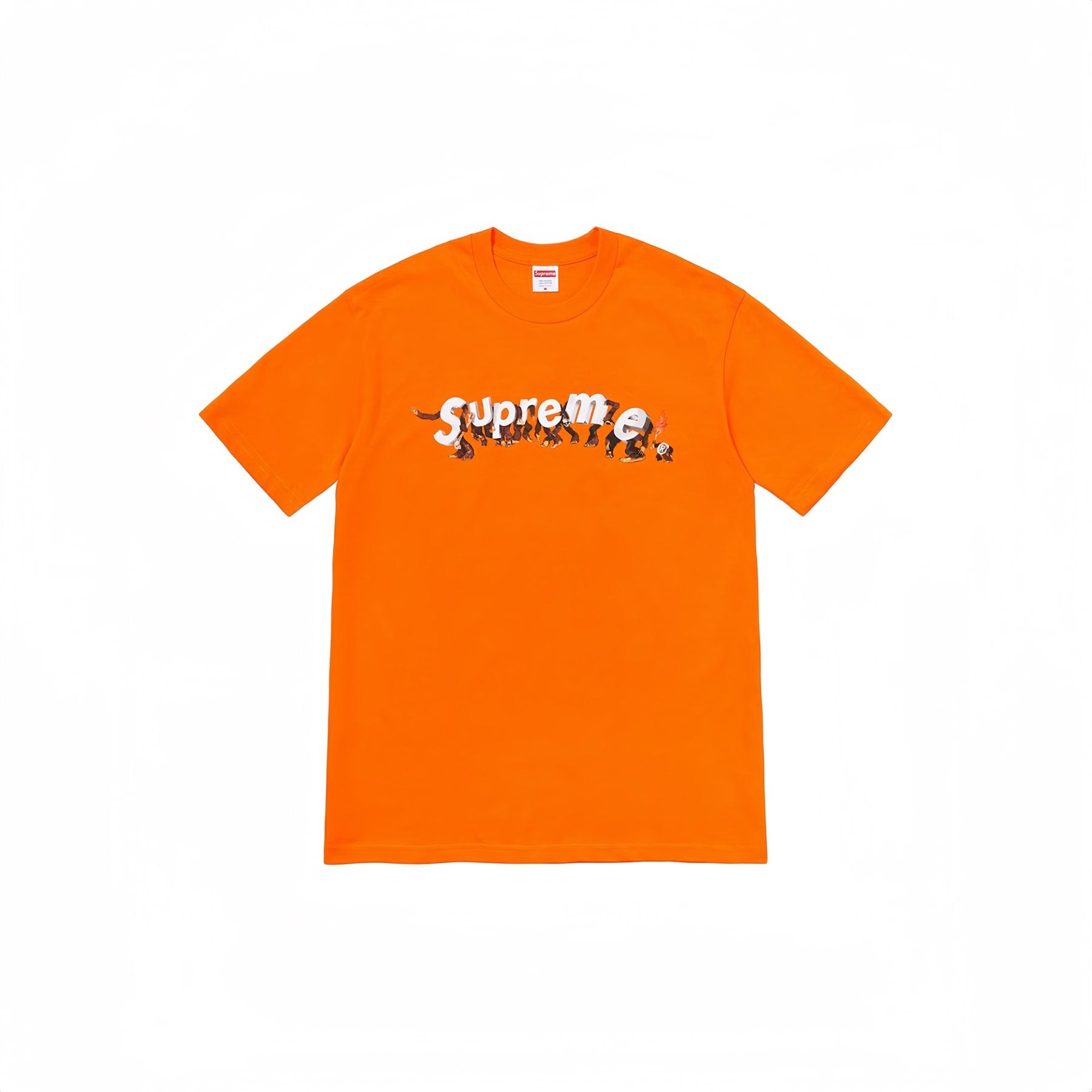Supreme Ape Letter Graphic Short-Sleeve T-Shirt — front