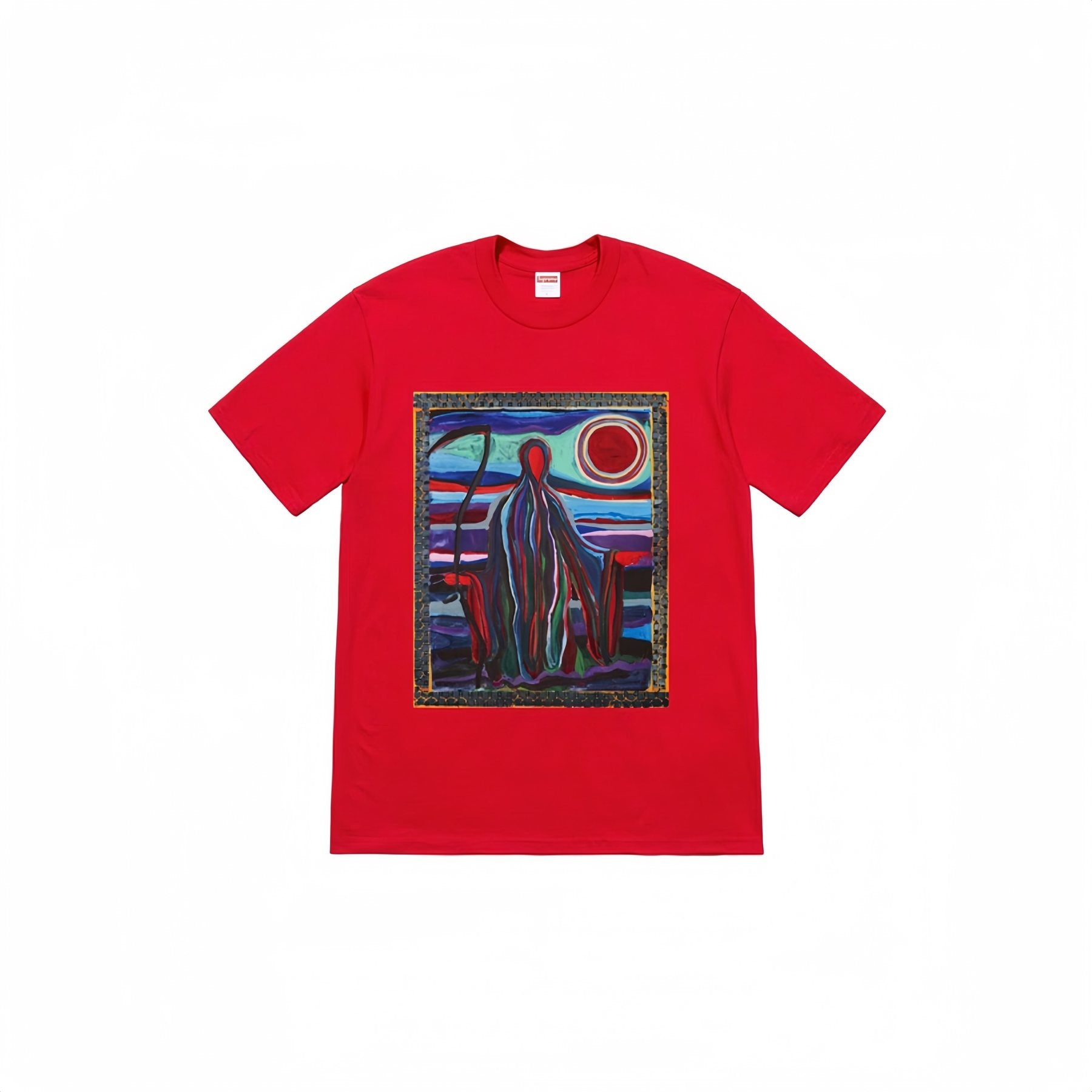 Supreme Reaper Graphic T-Shirt — front