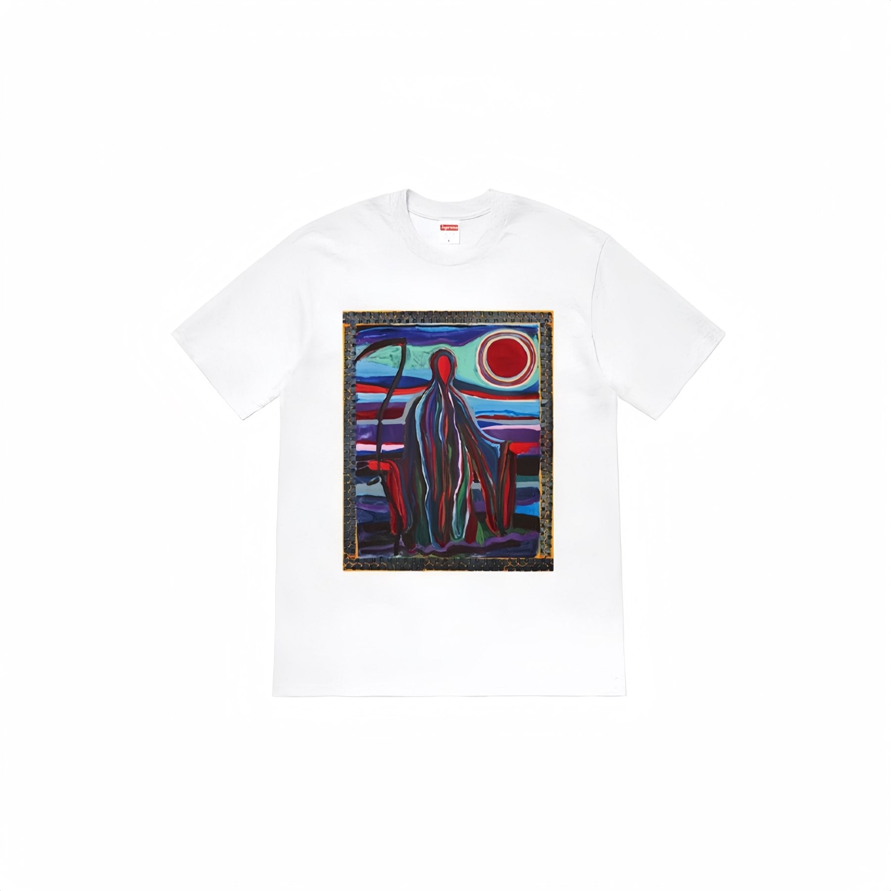Supreme Reaper Graphic T-Shirt — front