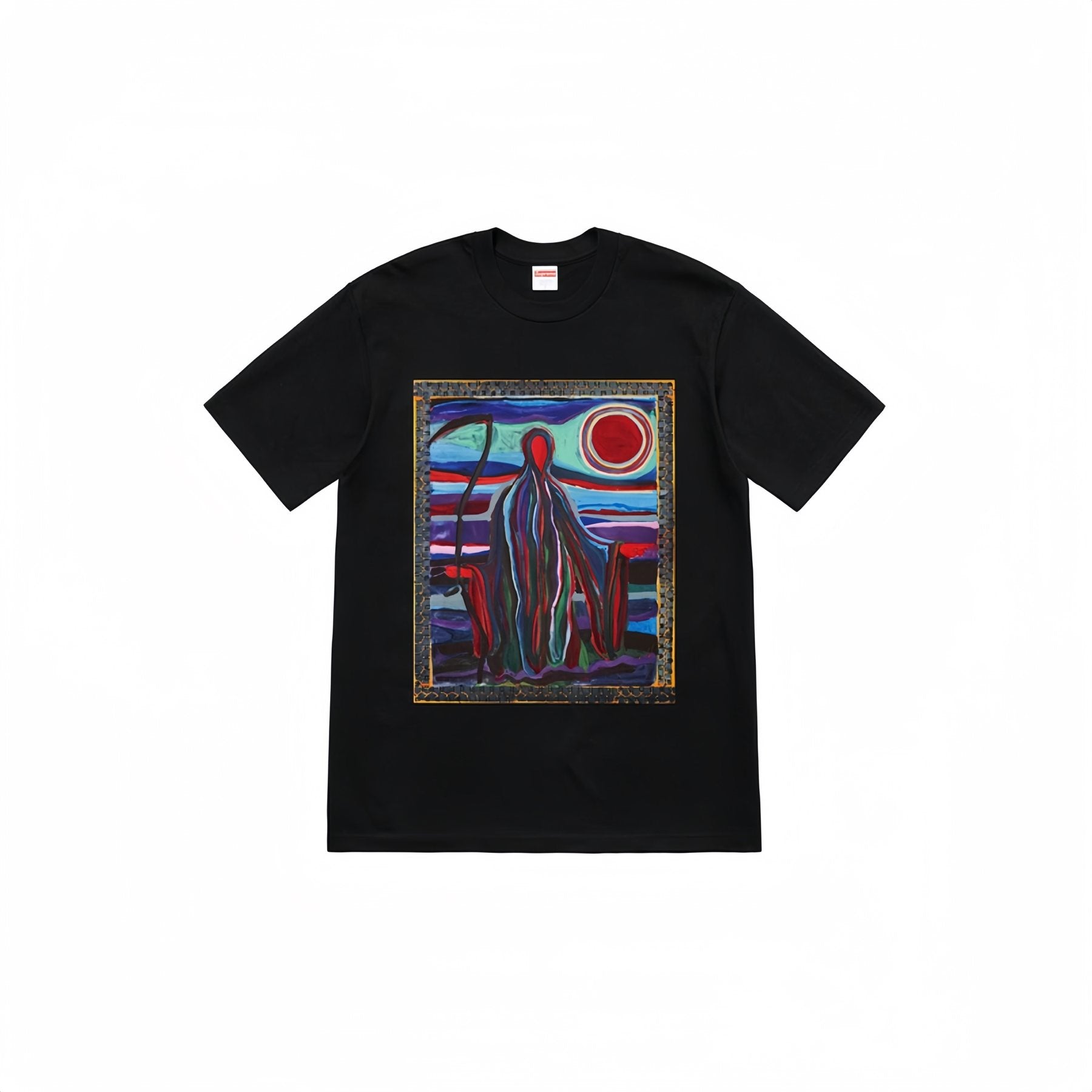 Supreme Reaper Graphic Short-Sleeve T-Shirt — front