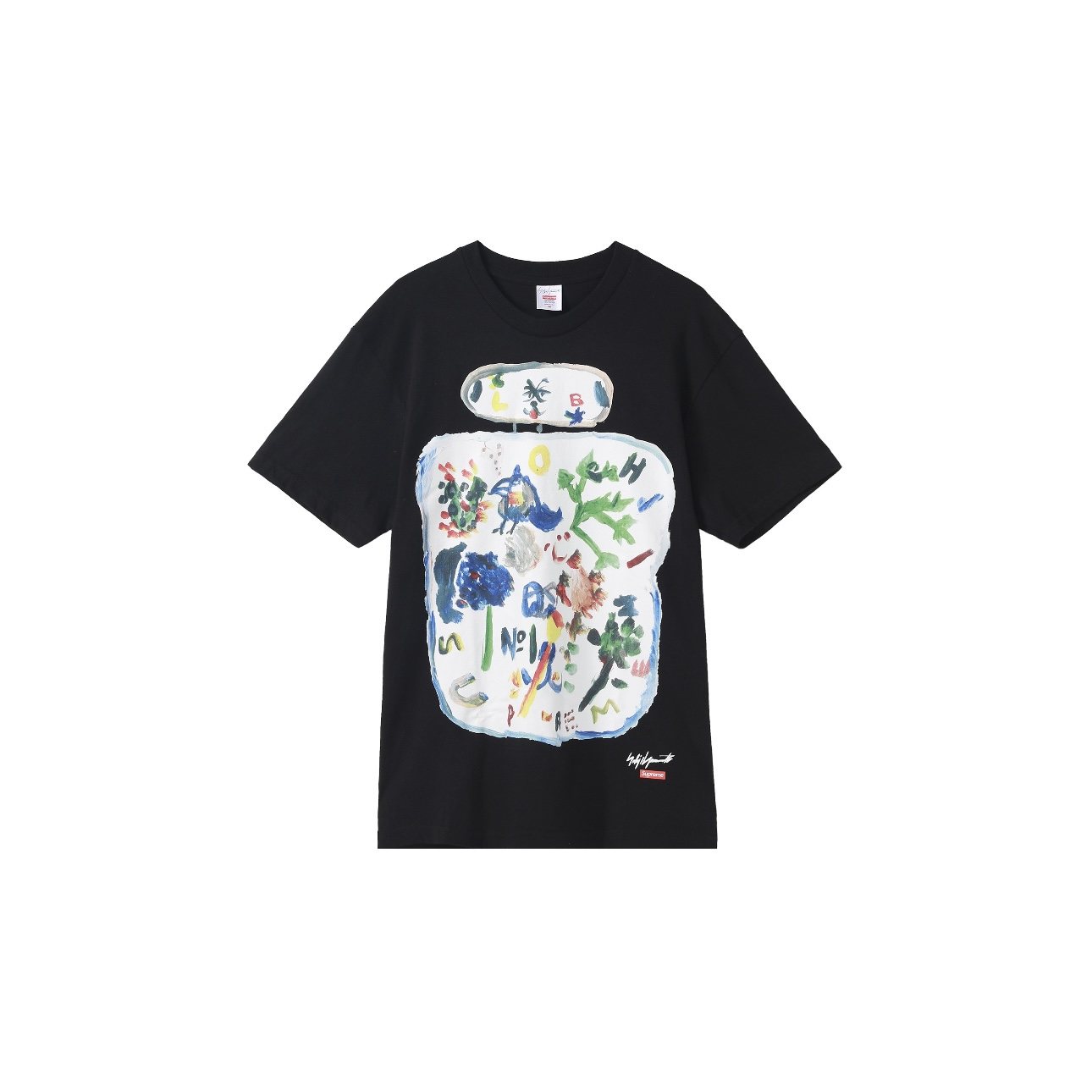 Supreme Paint Graphic Short-Sleeve T-Shirt — hero