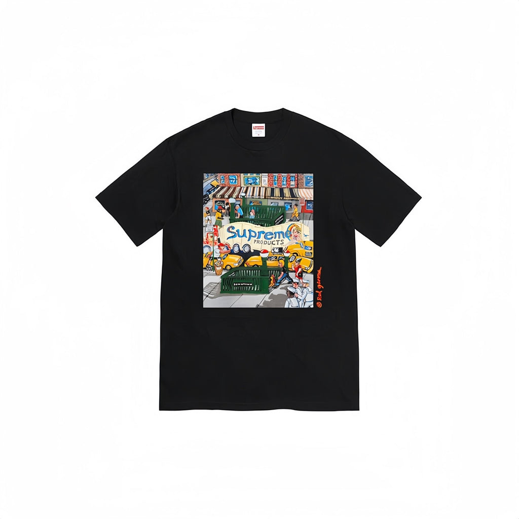 Supreme Manhattan City Graphic T-Shirt — hero