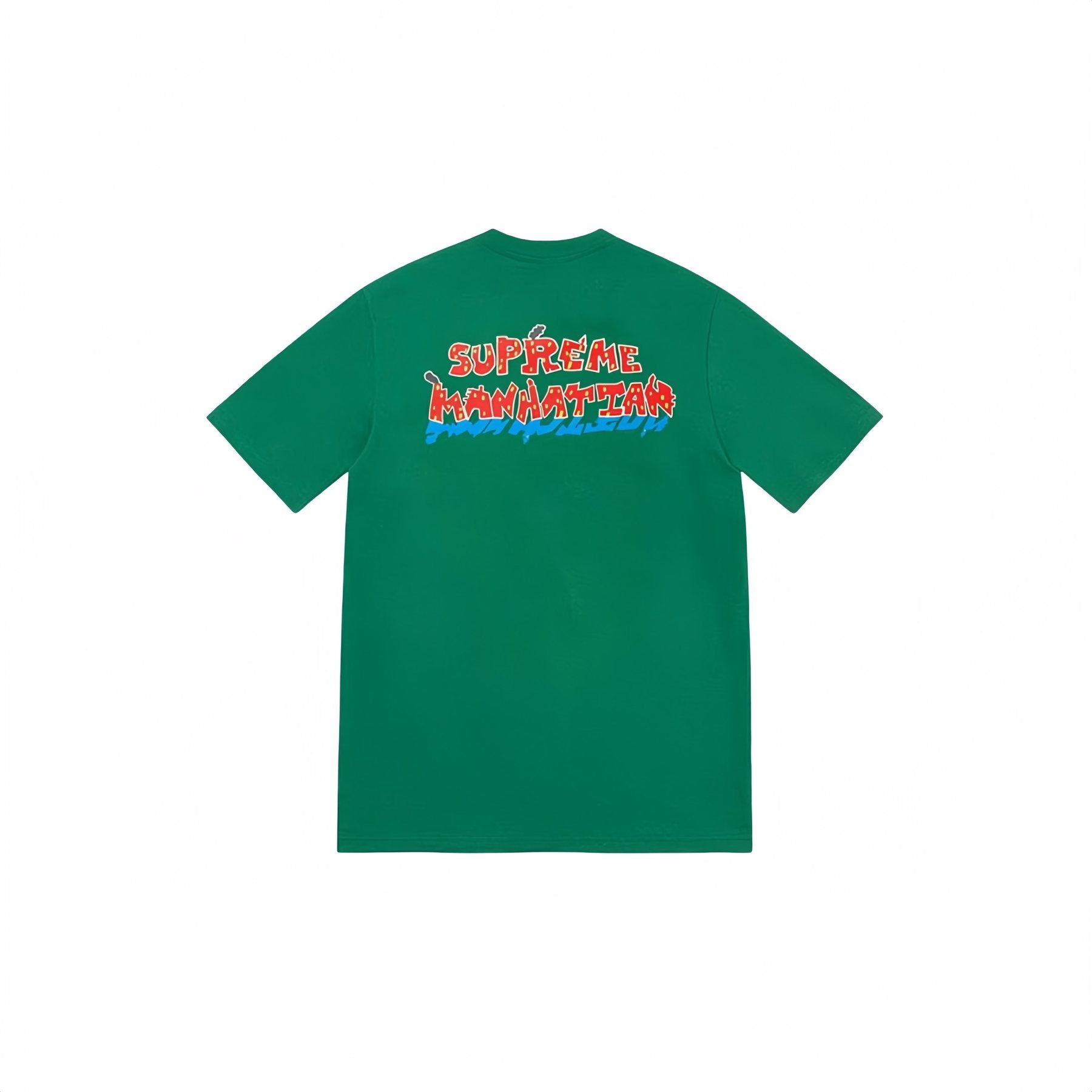 Supreme Manhattan City Graphic T-Shirt — back
