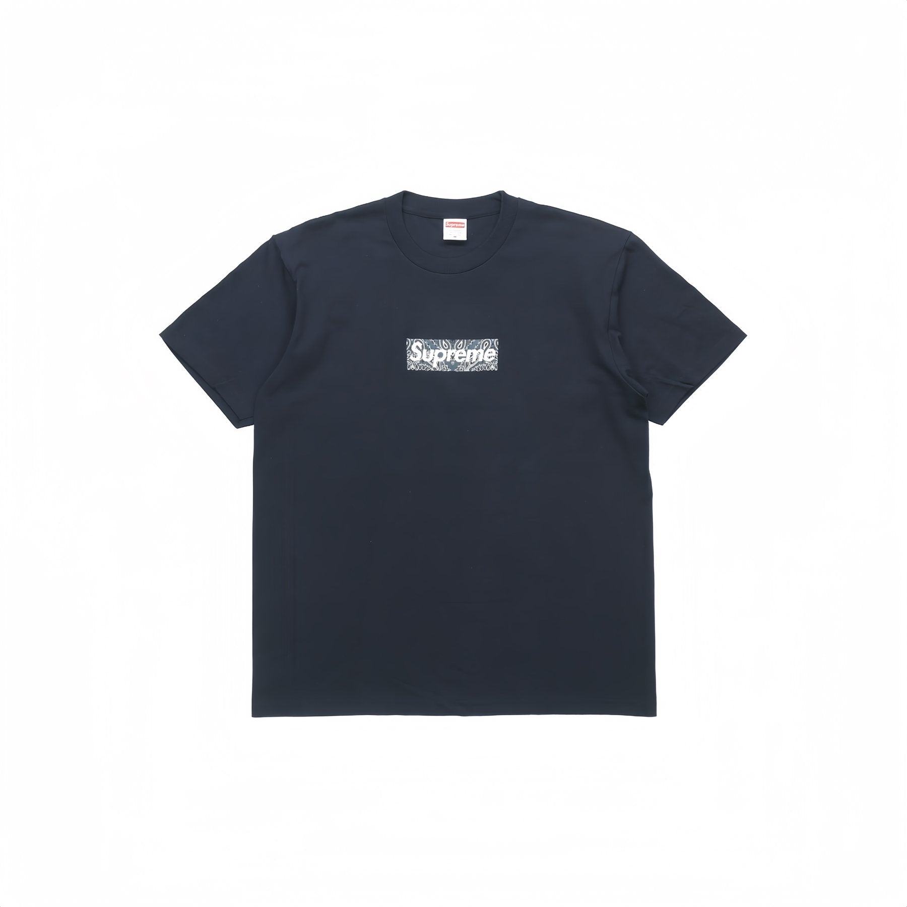 Supreme Bandana Box Logo Short-Sleeve T-Shirt — front