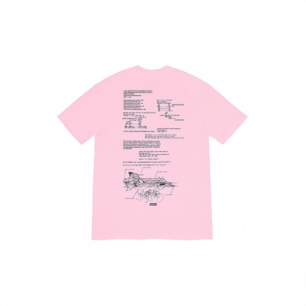 Supreme Garbage Gods Graphic Short-Sleeve T-Shirt — back