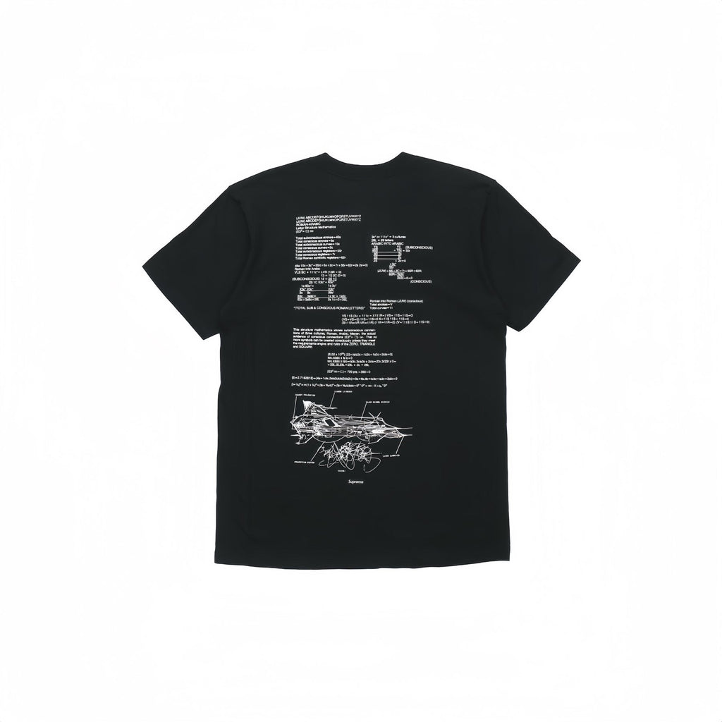 Supreme Garbage Gods Graphic Short-Sleeve T-Shirt — back