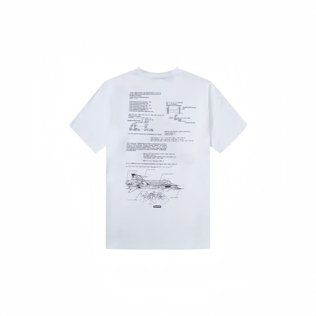 Supreme Garbage Gods Graphic Short-Sleeve T-Shirt — back