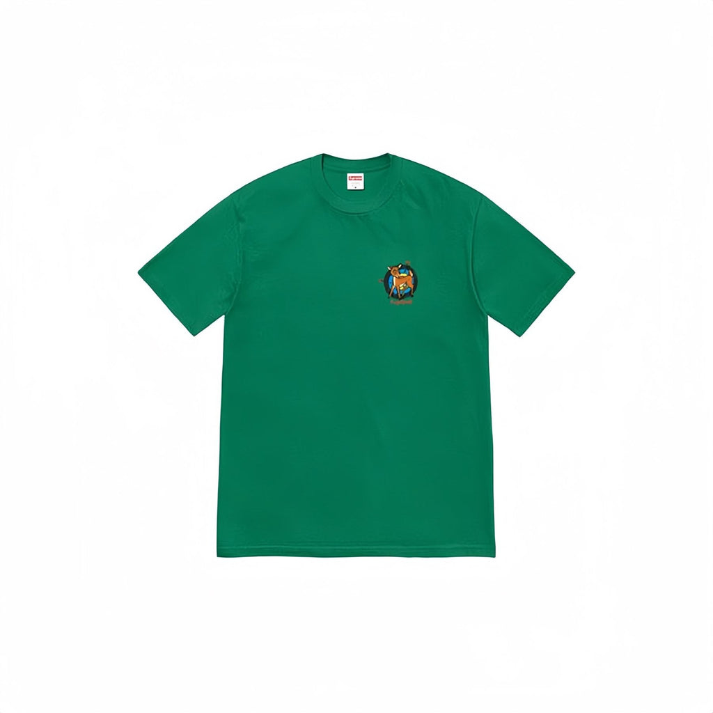 Supreme Deer Target Graphic T-Shirt — front