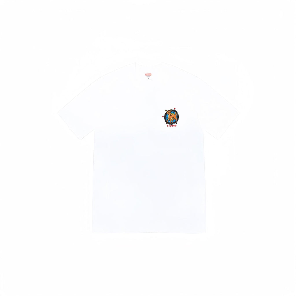 Supreme Deer Target Graphic T-Shirt — front