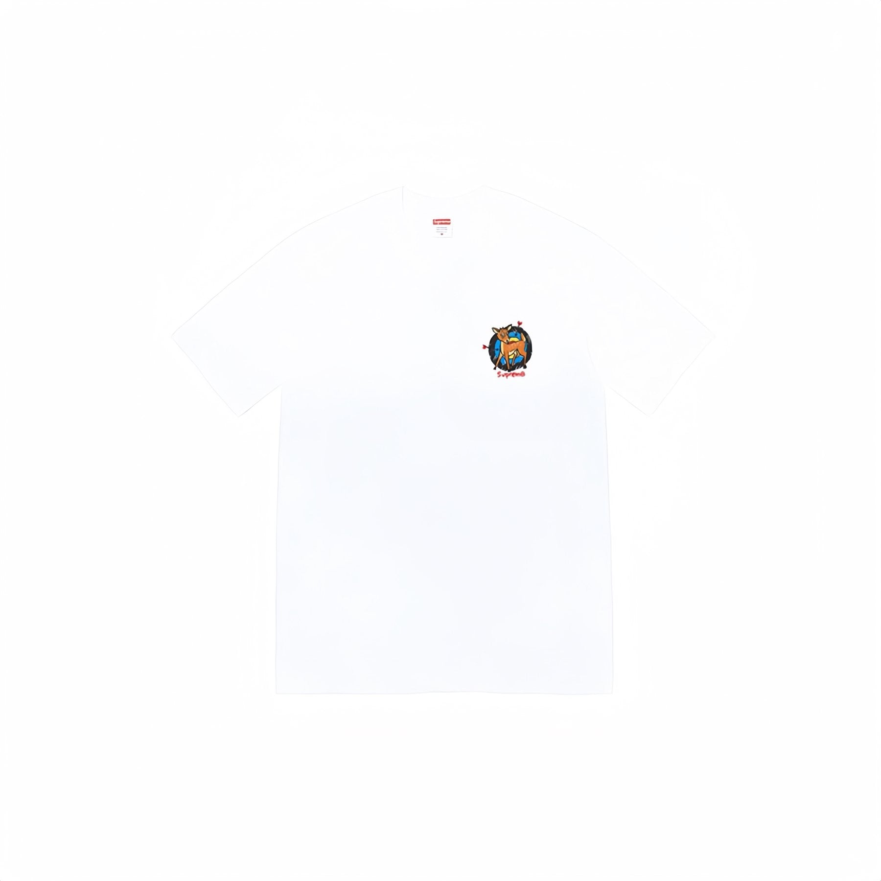 Supreme Deer Target Graphic T-Shirt — front