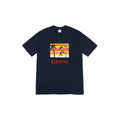 Supreme Spiral Sunset Palm Graphic T-Shirt — hero