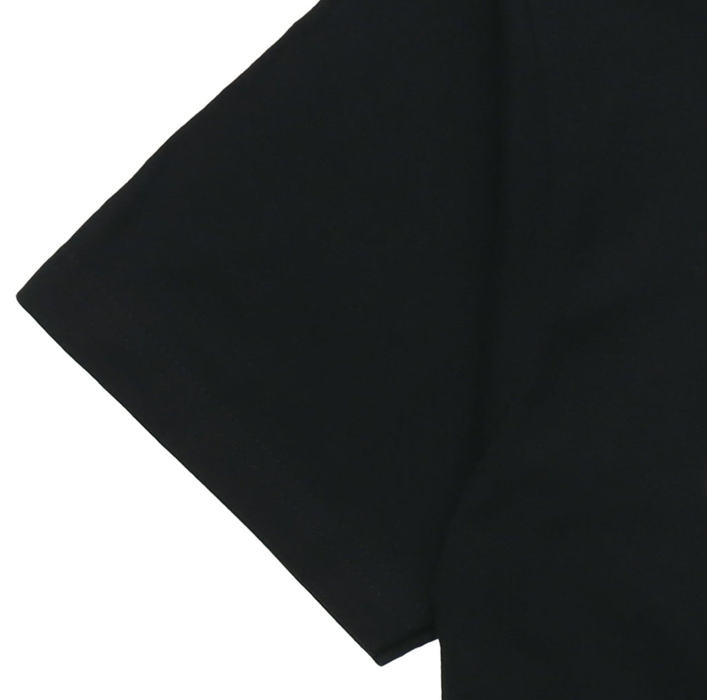 Supreme Yohji Yamamoto Signature Graffiti Graphic T-Shirt — fabric_closeup