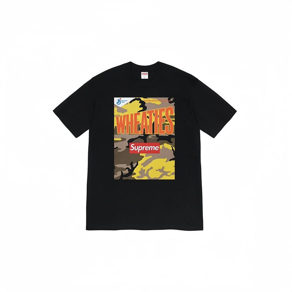 Supreme Wheaties Cereal Box Graphic T-Shirt — hero
