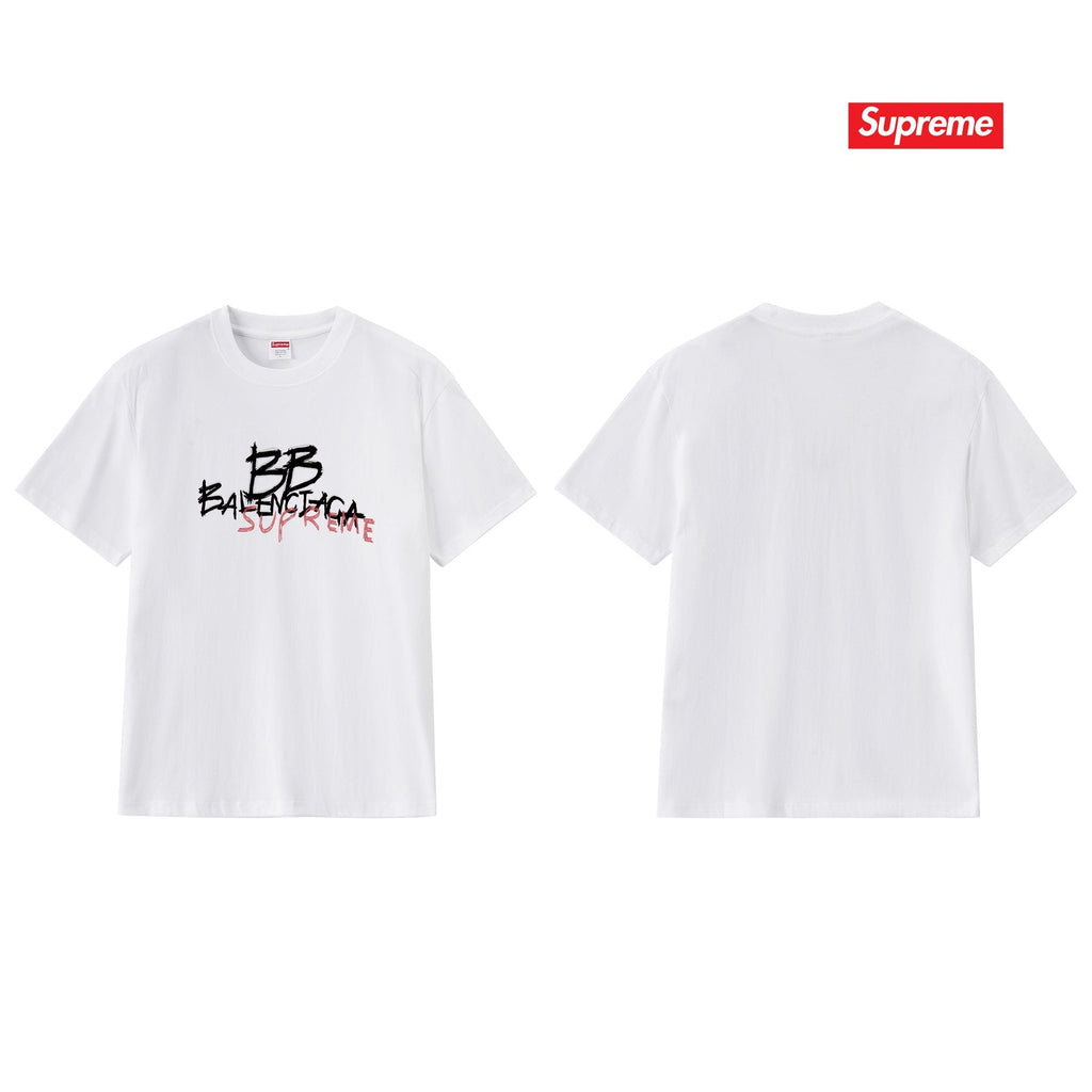 Supreme Front Graphic Short-Sleeve T-Shirt — front