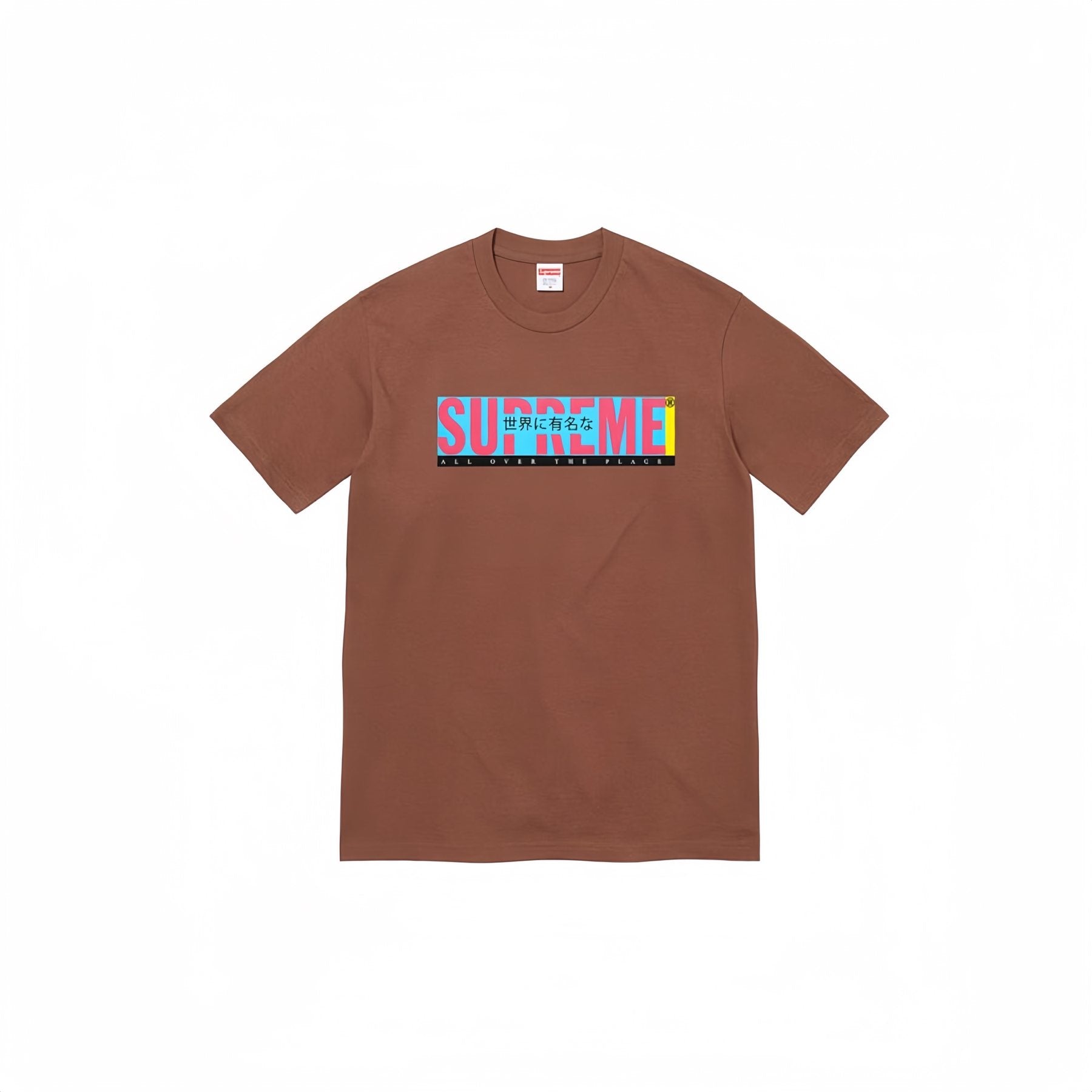Supreme Letter Graphic Short-Sleeve T-Shirt — front