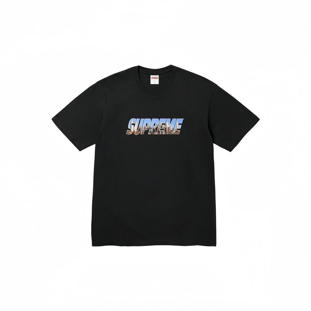 Supreme Gotham Skyline Graphic T-Shirt — hero