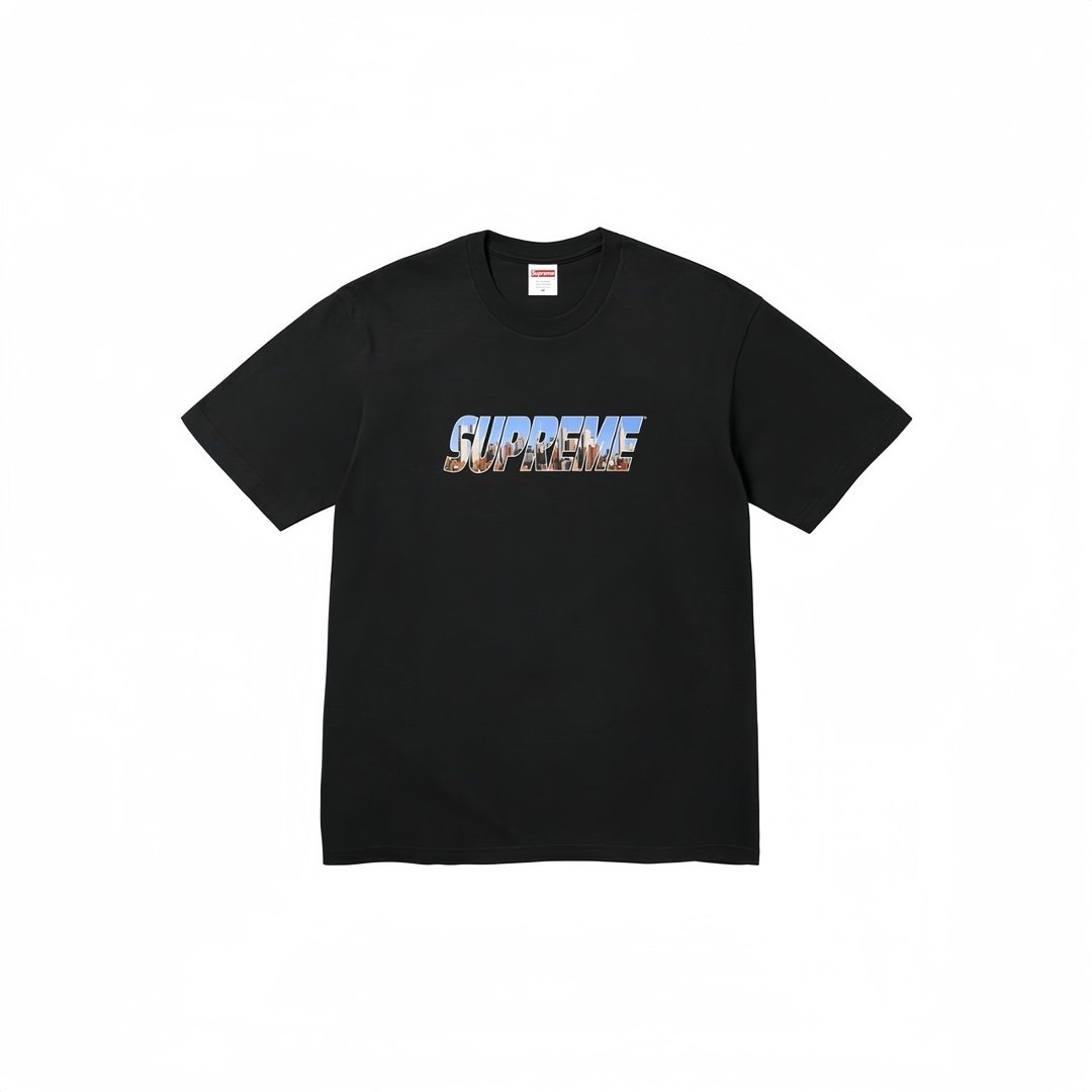 Supreme Gotham Skyline Graphic T-Shirt — hero