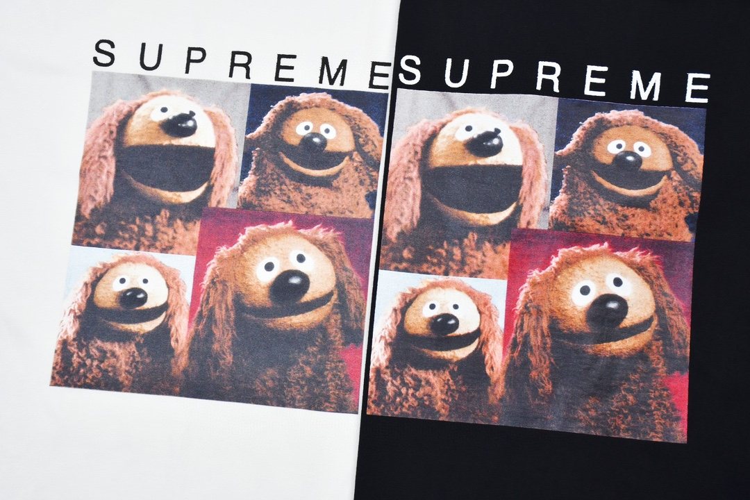 Supreme Anime Graphic Short-Sleeve T-Shirt — comparison