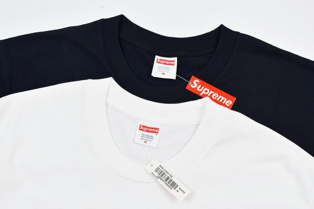 Supreme Camo Box Logo Short-Sleeve T-Shirt — neck_label