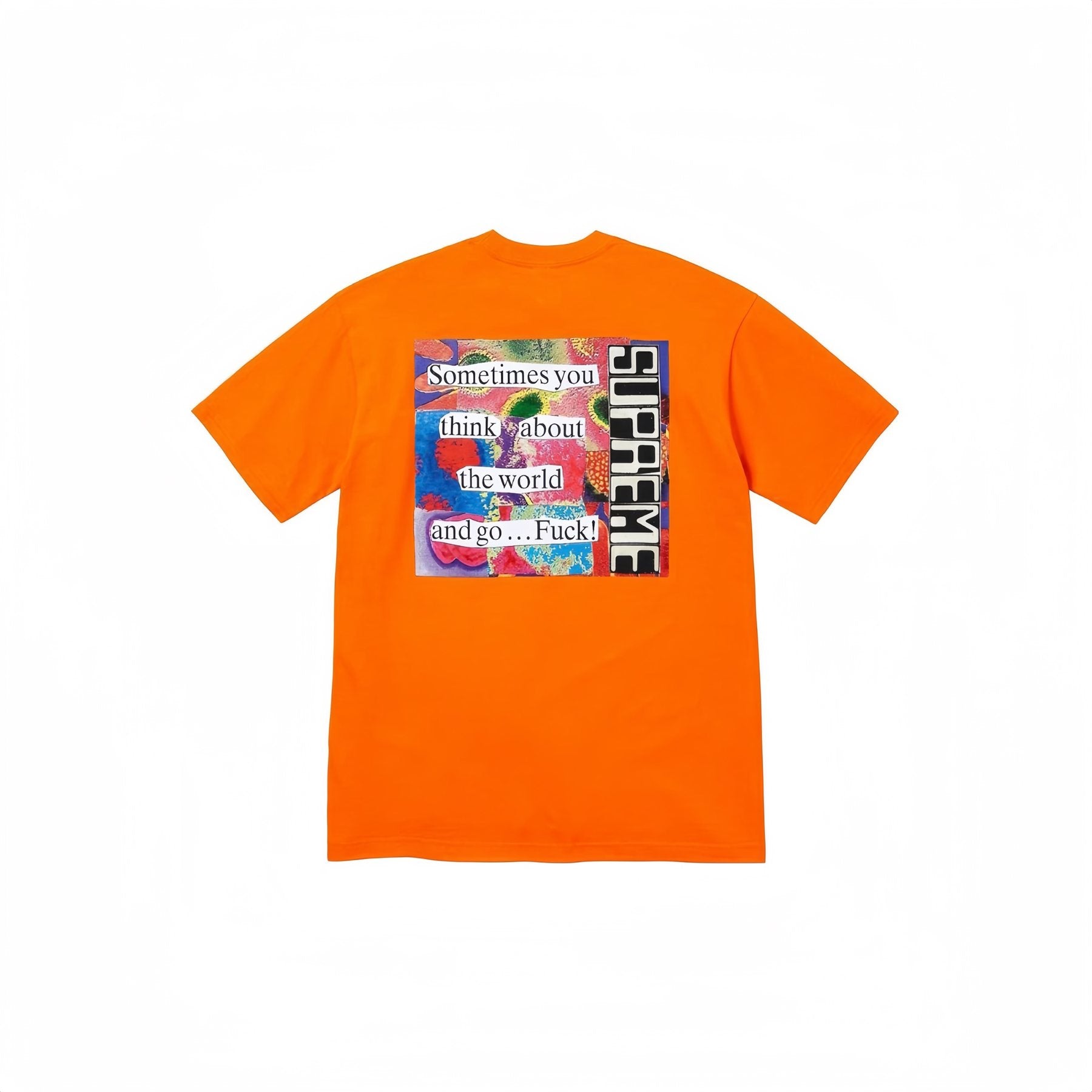 Supreme Static Graphic T-Shirt — back